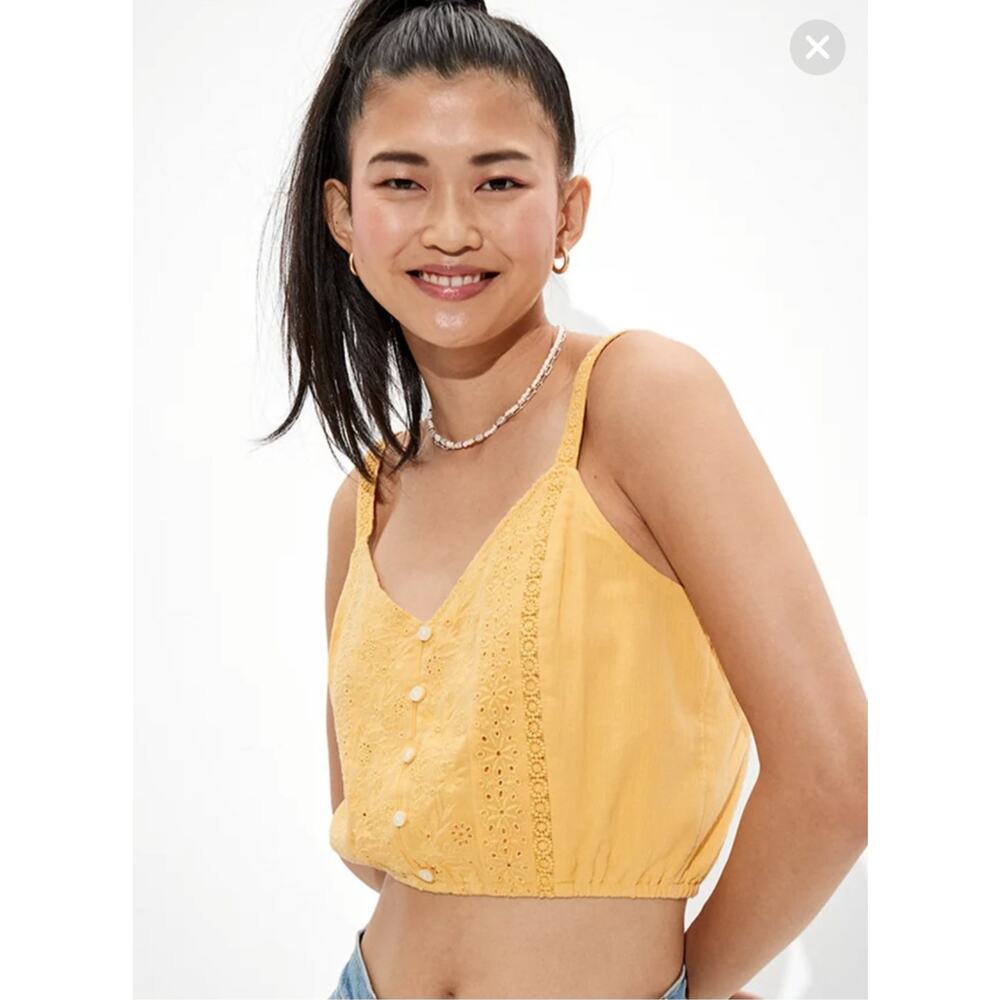 American Eagle Eye Lit Tank